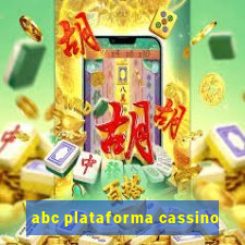 abc plataforma cassino